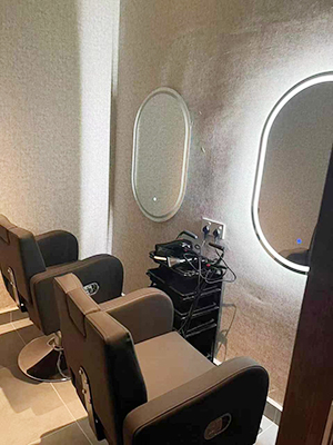 理发区 Barber Area