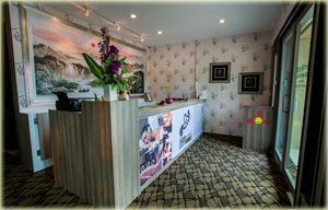 接待柜台 Reception Counter