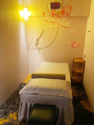 单人全身按摩厢房 Single Massage Suite